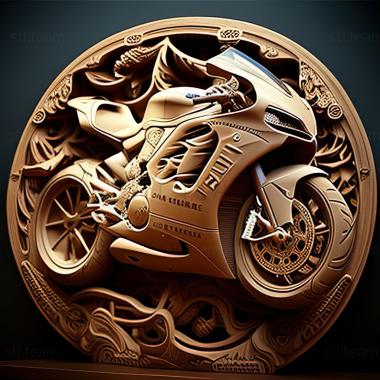 3D model Ducati 1199 Panigale R (STL)
